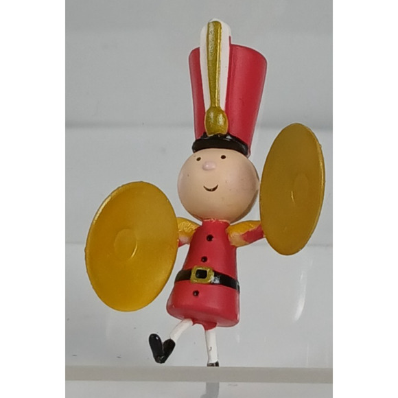Hallmark Christmas Ornament 2018 CLASHING CYMBALS Marching Band LTD EDITION H77 - Picture 3 of 4
